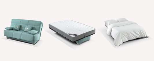 Comparatif des différentes formes de canapés lits