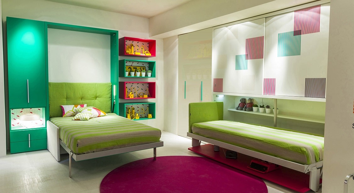 La structure du lit escamotable : présentation détaillée