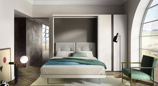 Lit escamotable 160x200, une grande taille de confort pour de petits espaces !