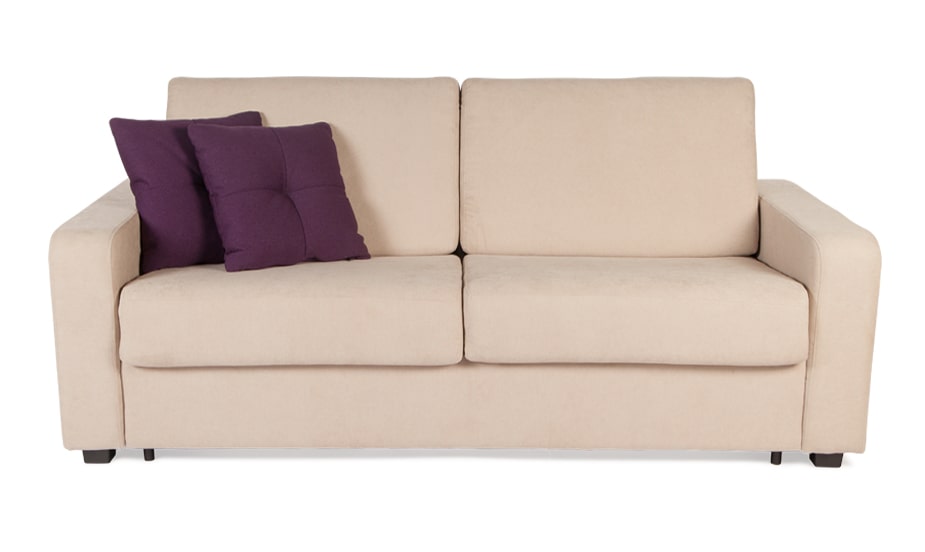 Une banquette XXL transformable en un confortable lit pour 2 personnes