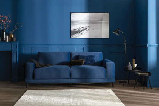 Déco bleu canard : Pleins phares sur cette couleur mystérieuse et lumineuse