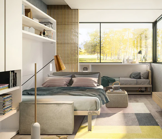 Lit escamotable 160x200, une grande taille de confort pour de petits espaces !