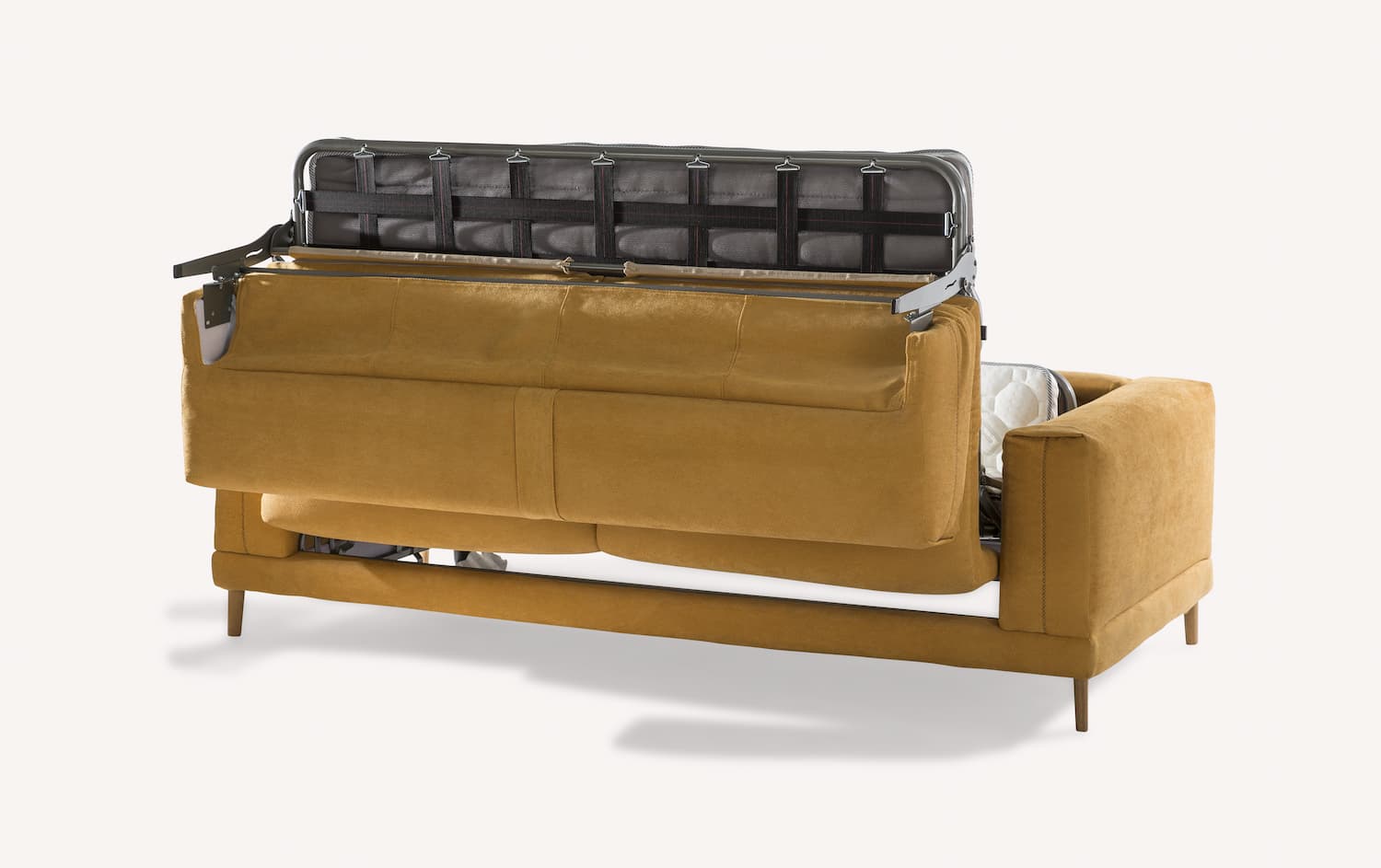 Le canapé lit : un meuble 2 en 1 équipé d’une mécanique astucieuse