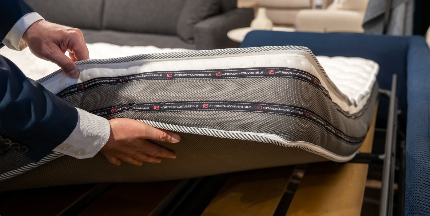 Quelle densité de matelas pour un canapé convertible ?