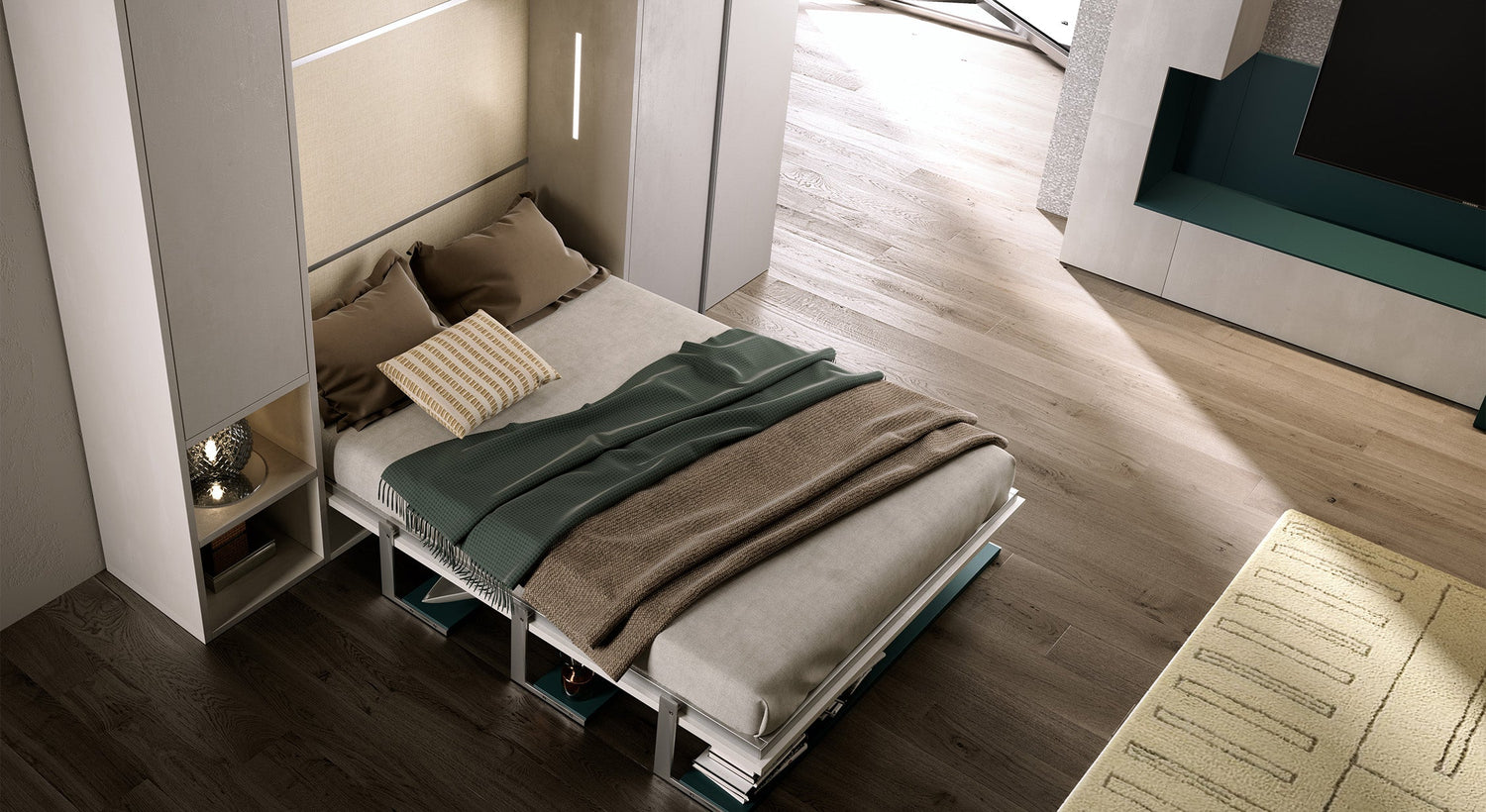 Quels sont les différents modèles de lit escamotable ?