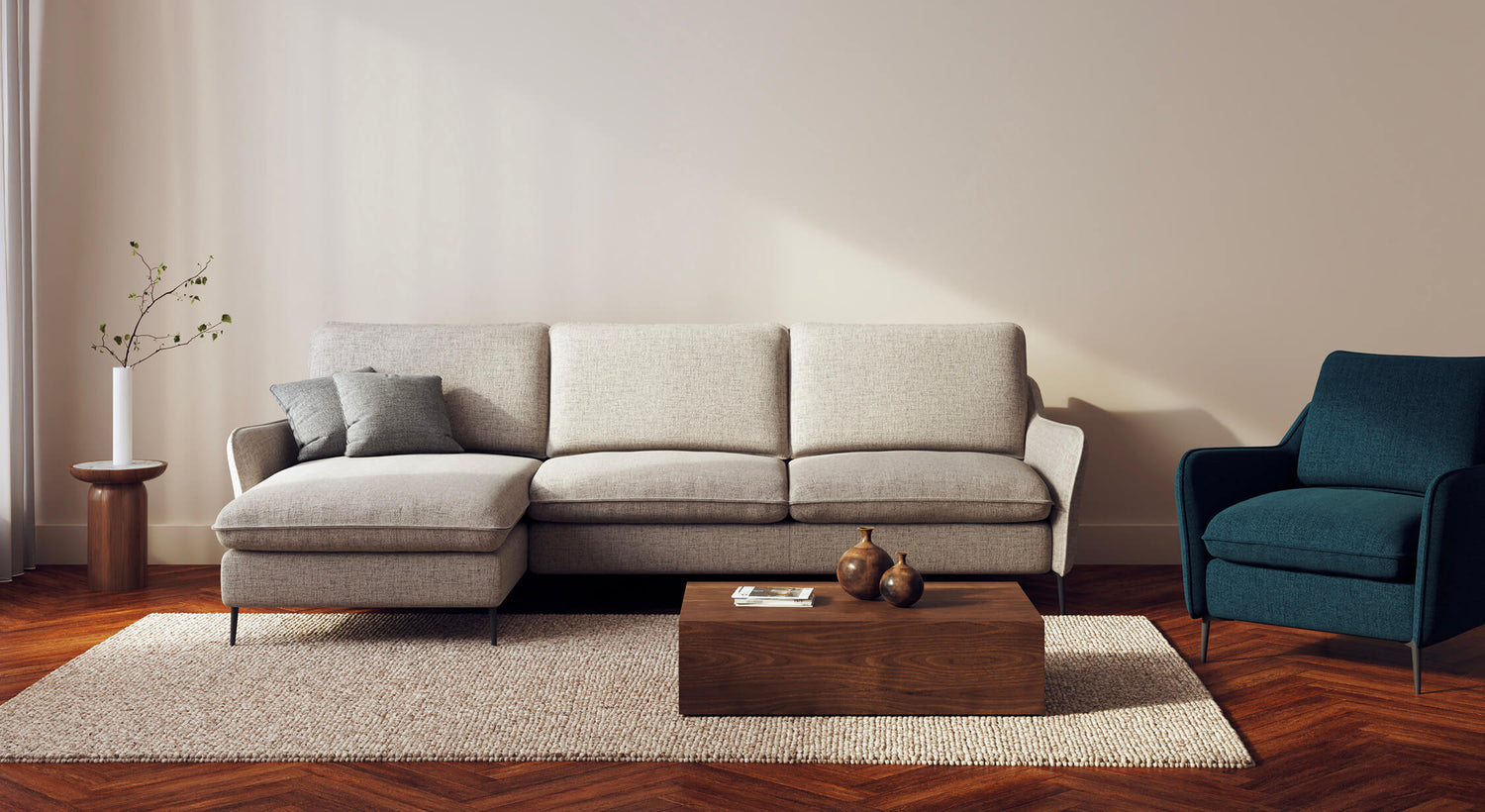 Choisir la densité idéale pour un canapé confortable