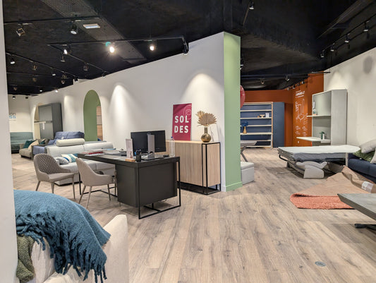 L'espace armoire-lit de Plan de Campagne s'est refait une beauté !