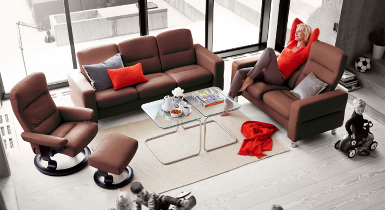 Choisir le canapé relax cuir pour son design et son confort