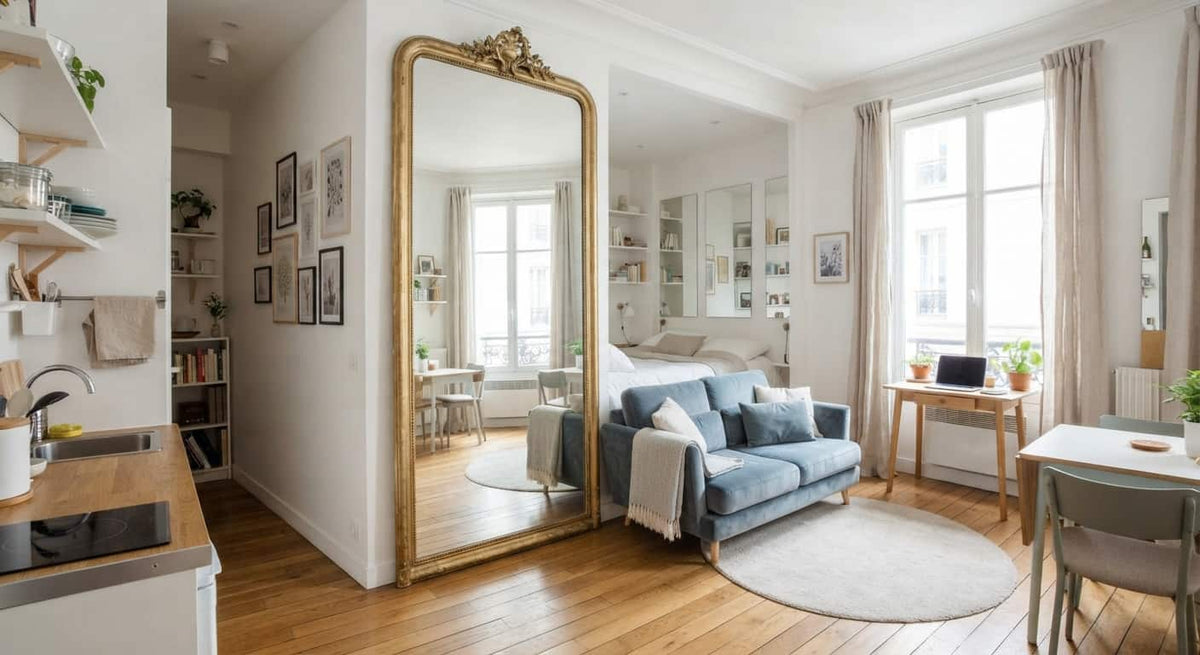 Nos conseils pour agrandir une pièce visuellement grâce à la déco