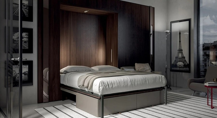 Lits escamotables : quelle taille choisir ?