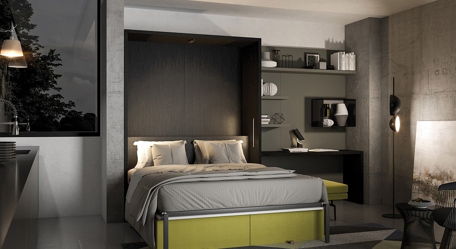 Le mécanisme du lit escamotable : 3 déclinaisons possibles