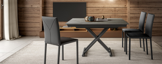 Pourquoi choisir une table transformable pour meubler un salon ?