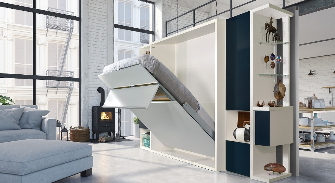 Comment fonctionne un lit escamotable ?