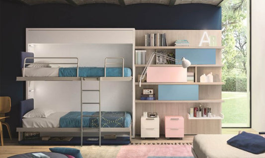 lit escamotable pour enfant blog La Maison Convertible,