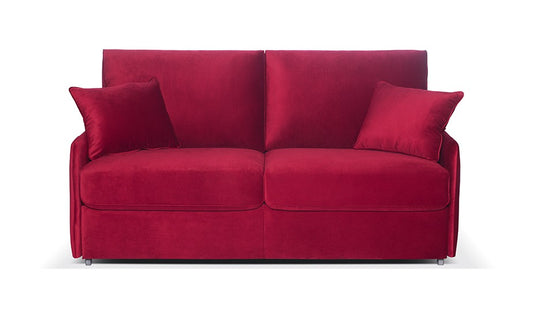 Canapé lit rouge : une touche de couleur dans votre salon