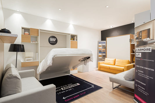 Comment optimiser l’espace dans une pièce de vie pour y dormir ?