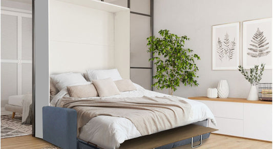Bien choisir le sens d'ouverture de son lit mural : horizontal ou vertical