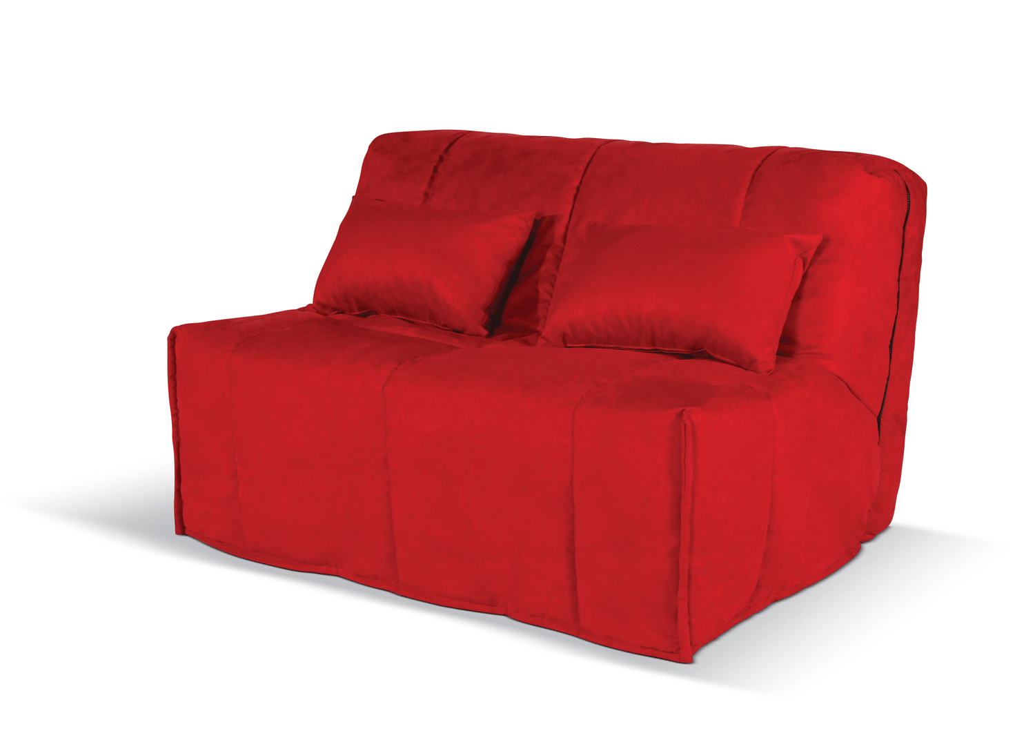 Clic clac rouge : le choix glamour et cosy pour votre canapé