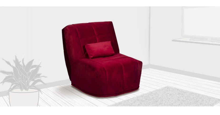 Fauteuil clic clac : le format 1 place compact et pratique