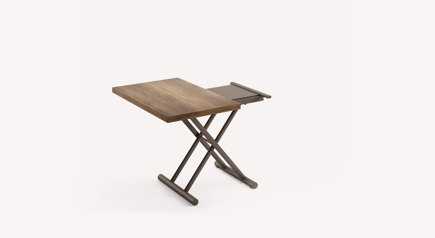 AMELIE Melamine Nodato caramel