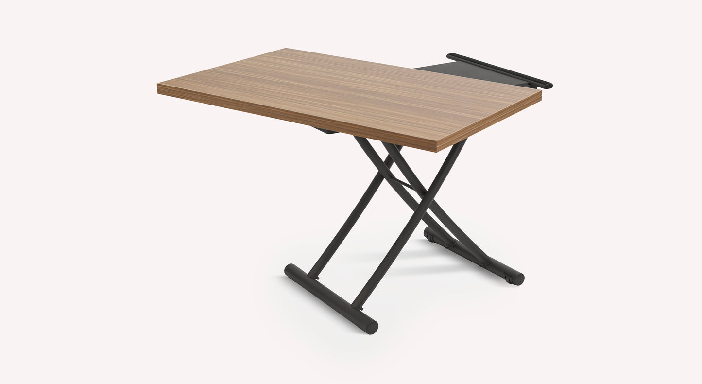 BESSY Melamine Canaletto Walnut