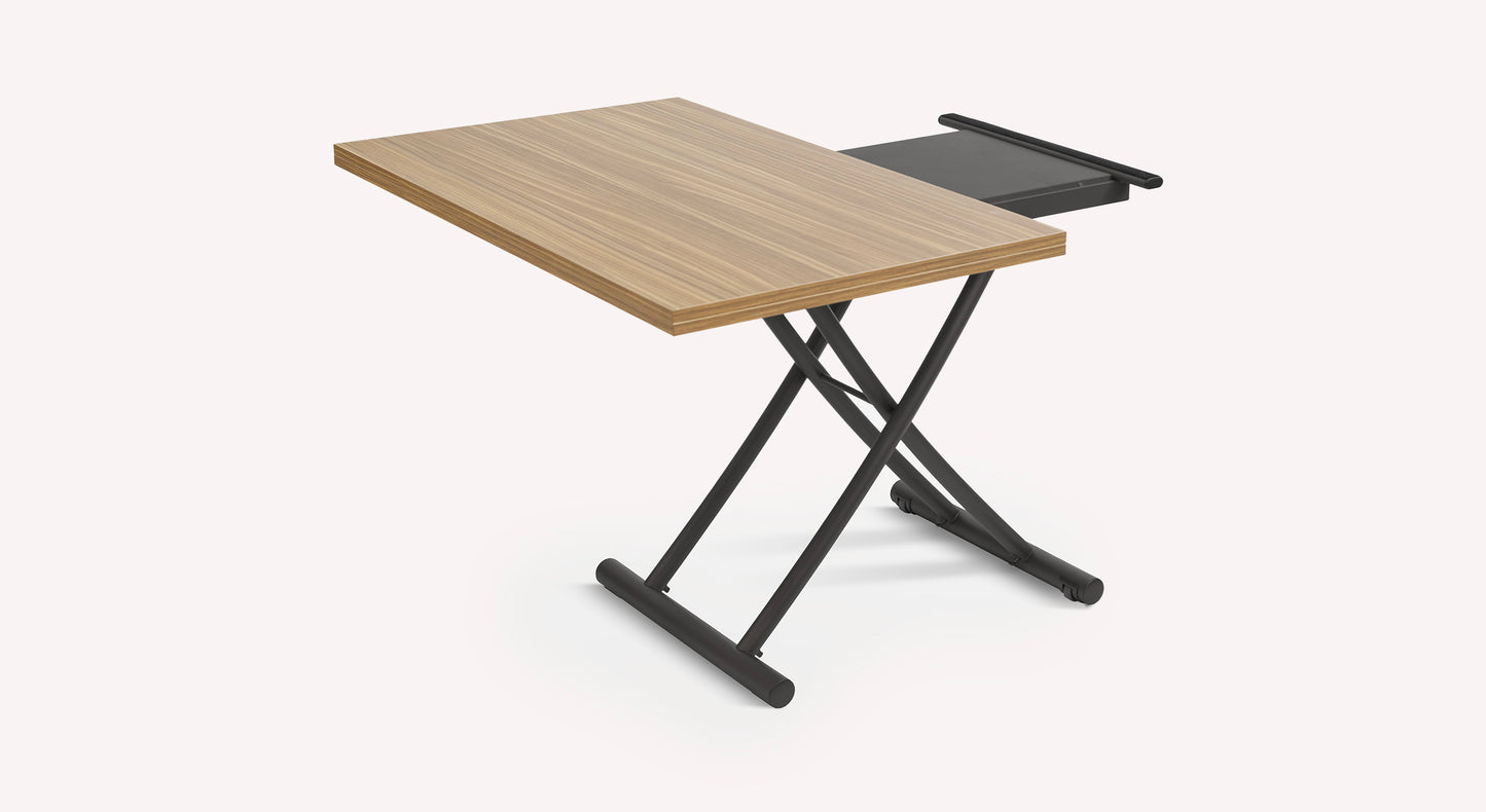 BESSY Melamine Canaletto Walnut