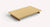 Table pliante Bessy M25 en bois clair avec pieds cylindriques marron, vue en packshot sur fond blanc