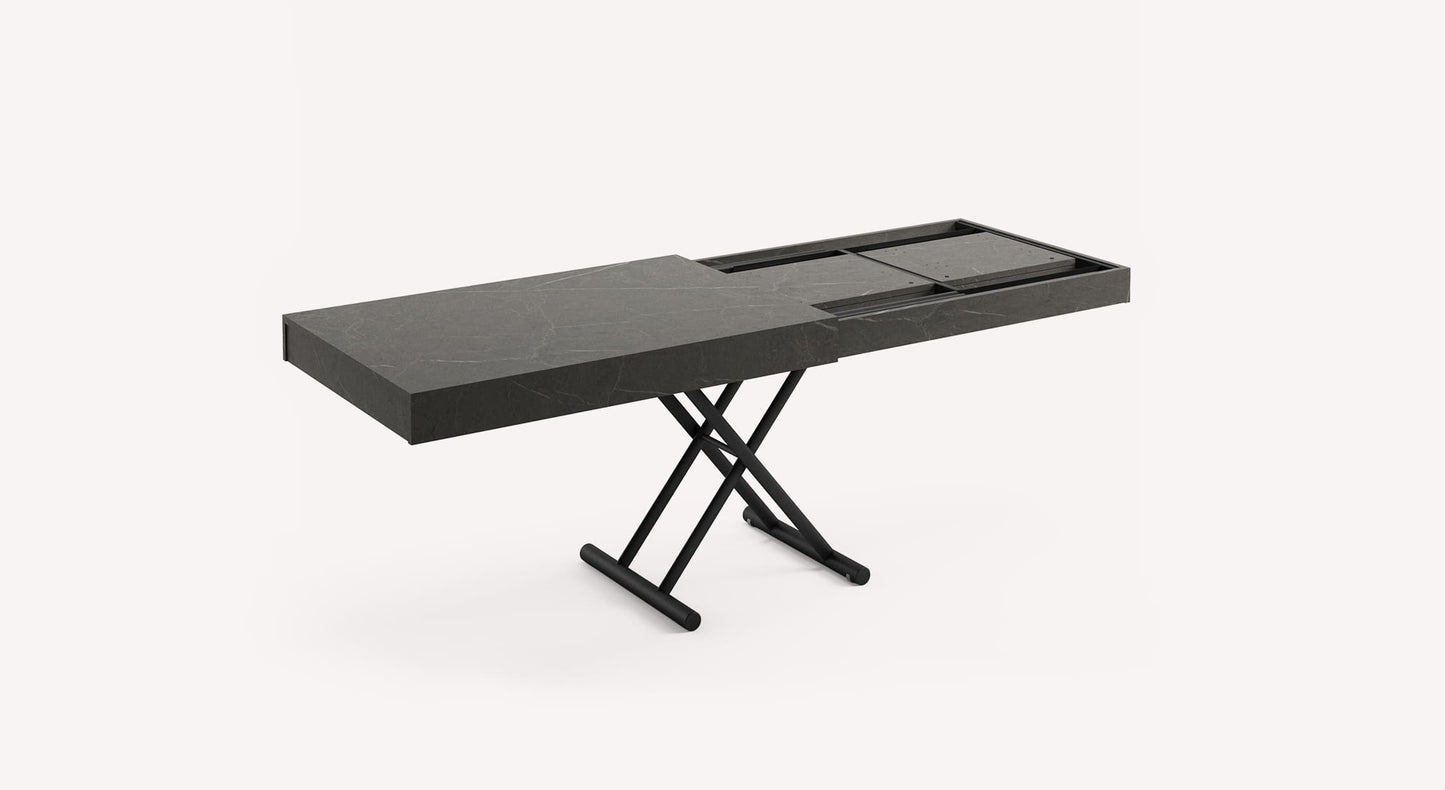 BOSTON Mélaminé Pierre grise