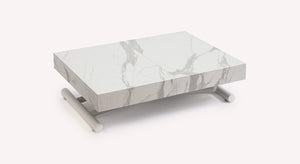 CALYPSO Mélaminé Marbre blanc