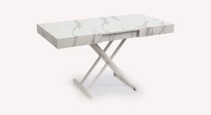 CALYPSO Mélaminé Marbre blanc