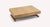 Table basse extensible en CALYPSO Plaqué Chêne nodato avec finition naturelle, idéale pour un salon moderne et fonctionnel signée La Maison Convertible.