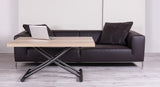 GENIALE Nodato Melamine METAL M11 Embossed Graphite