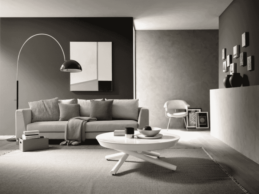 HELIOS White Glossy Ceramic