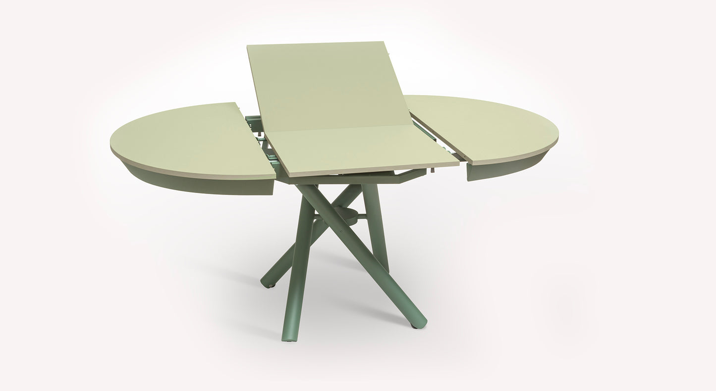 HELIOS Melamine Chromix silber