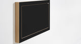 Bureau FLÄPPS avec rangement Bouleau Noir 