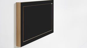 Bureau FLÄPPS avec rangement Bouleau Noir