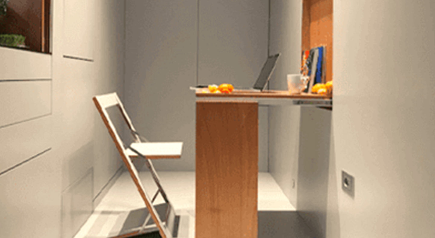 Chaise FLÄPPS Bouleau Blanc