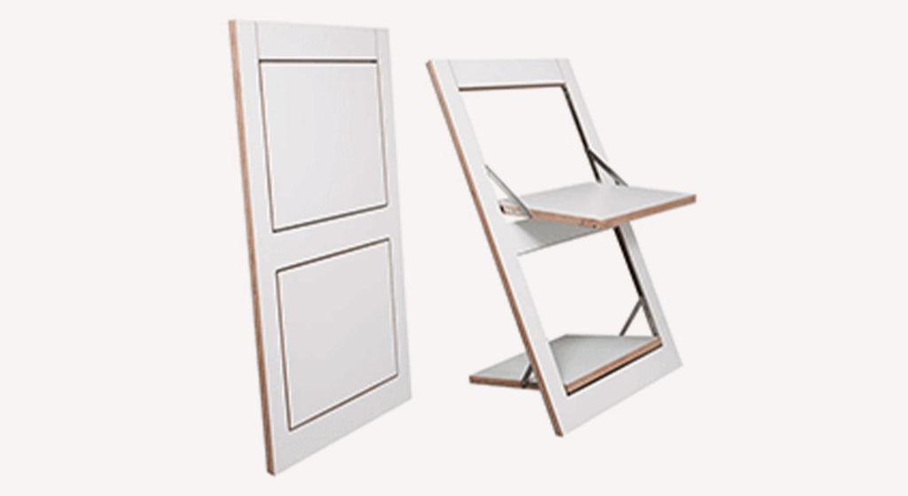 Chaise FLÄPPS Bouleau Blanc