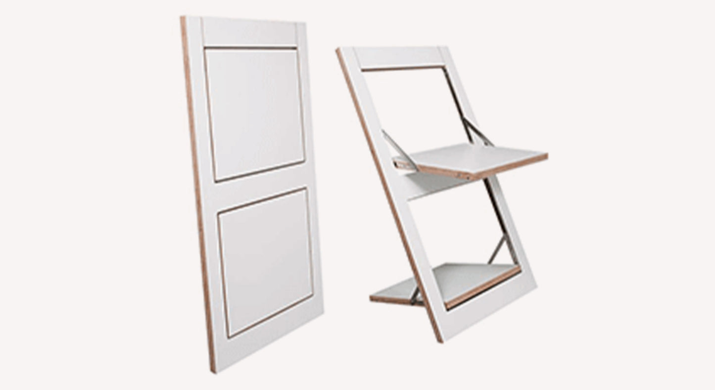 Chaise FLÄPPS Bouleau Blanc