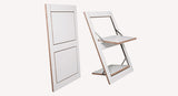 Chaise FLÄPPS Bouleau Blanc 