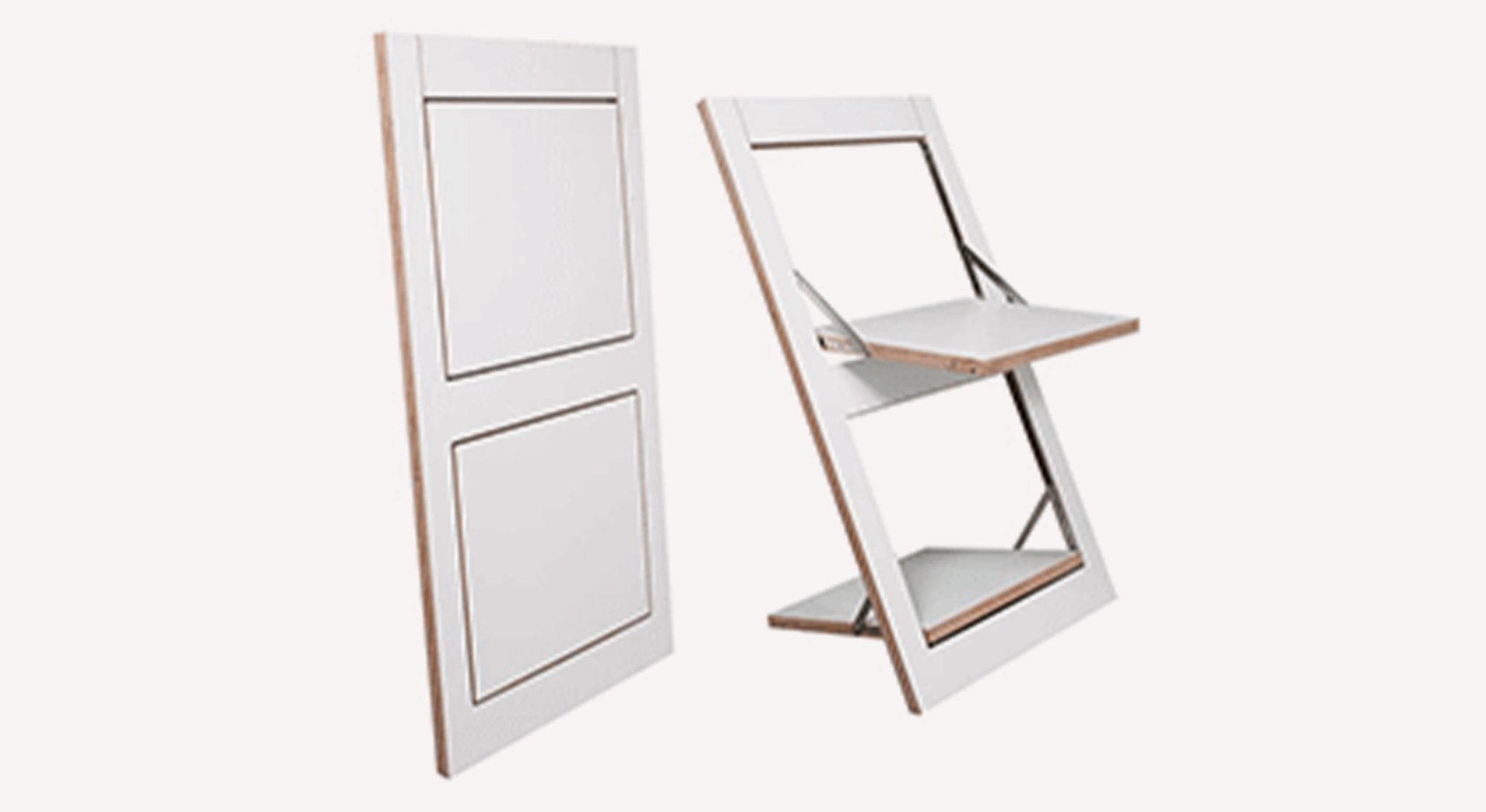 Chaise FLÄPPS Bouleau Blanc