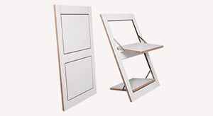 Chaise FLÄPPS Bouleau Blanc