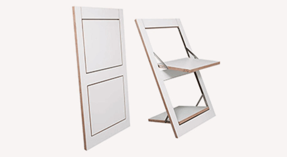 Chaise FLÄPPS Bouleau Blanc-1