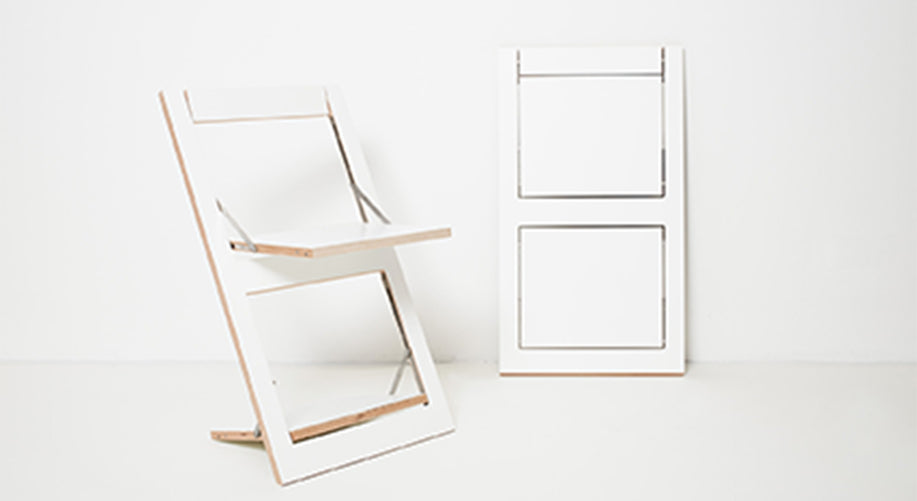 Chaise FLÄPPS Bouleau Blanc-1