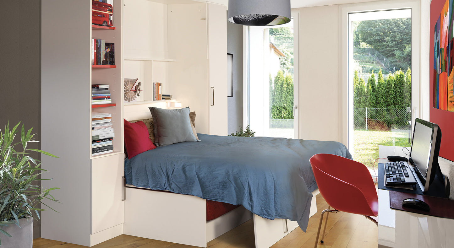 HELCE Melamine White