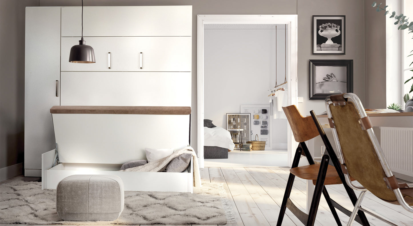 HELCE Melamine White