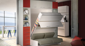KETIAM SOFA Mélaminé Blanc