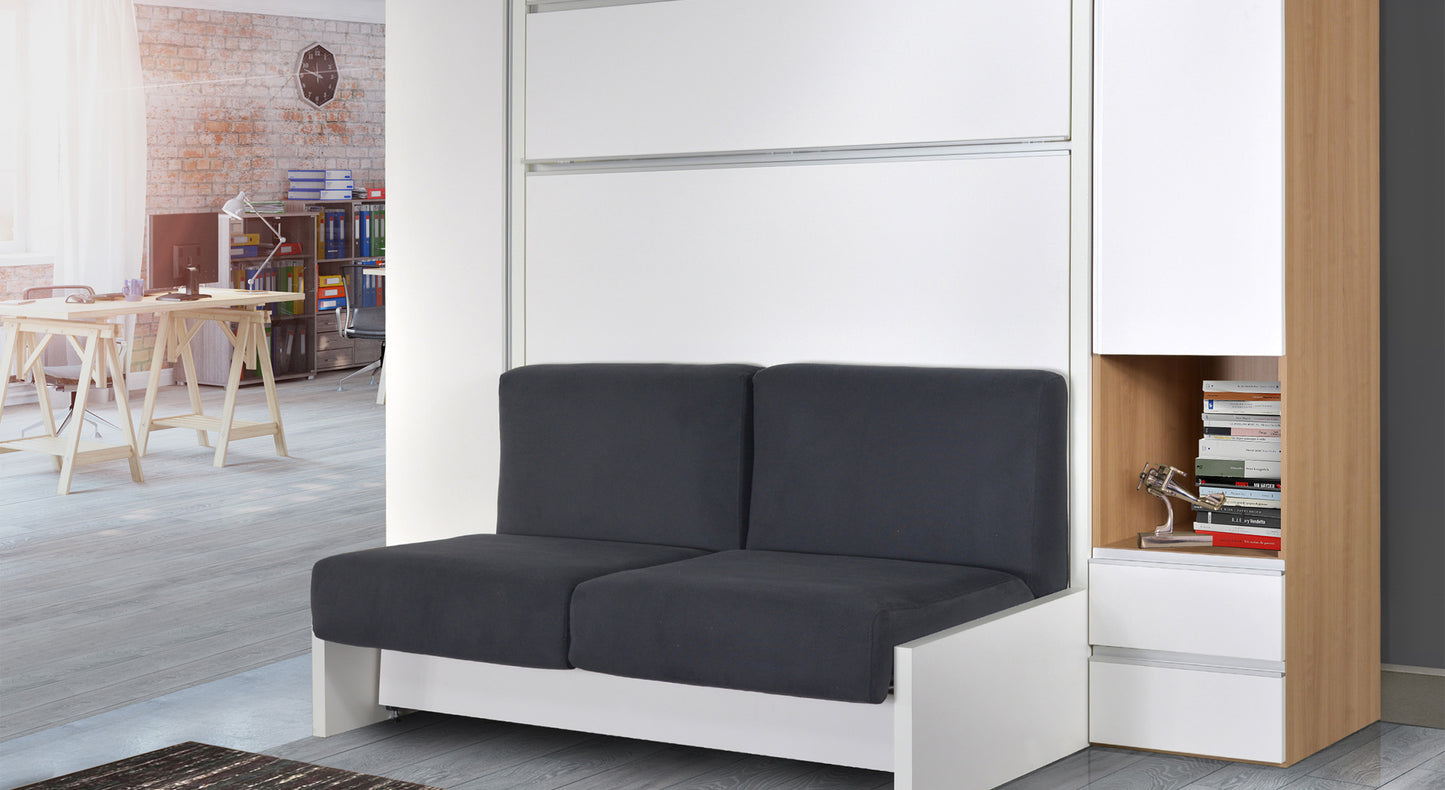 KETIAM SOFA Mélaminé Blanc