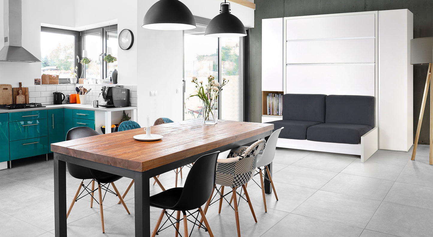 KETIAM SOFA Melamine White