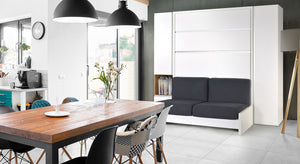 KETIAM SOFA Mélaminé Blanc